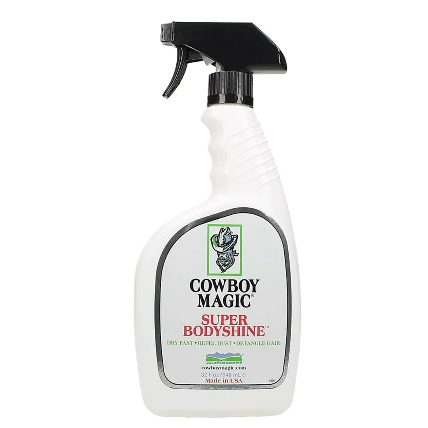Cowboy Magic Super Bodyshine spray 946 ML
